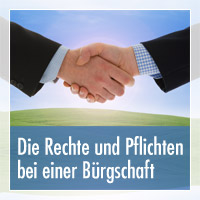 B&uuml;rgschaft